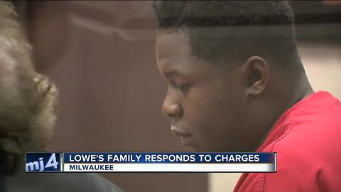 Family responds to man's battery charges