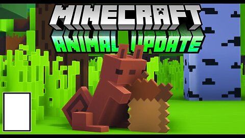 Minecraft 1.20: SQUIRREL Update (TRAILER).