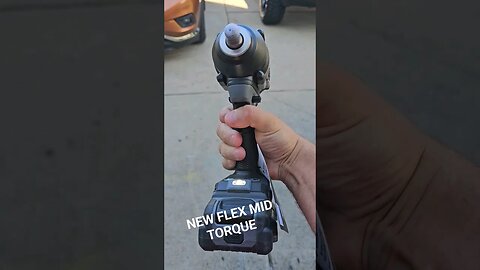 world's newest Mid torque impact wrench #mechanic #shorts #flextools