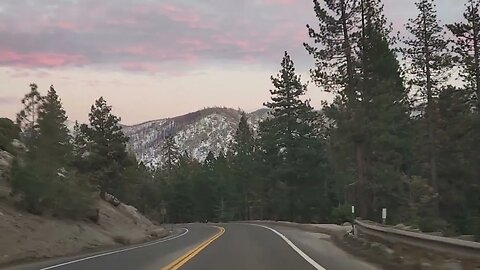 Lake Tahoe | U.S. HWY 50 in November 2022