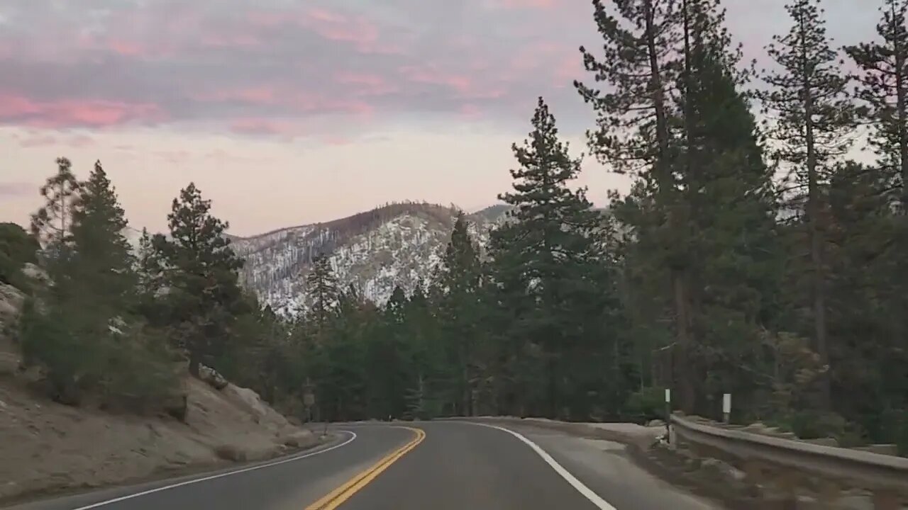Lake Tahoe | U.S. HWY 50 in November 2022