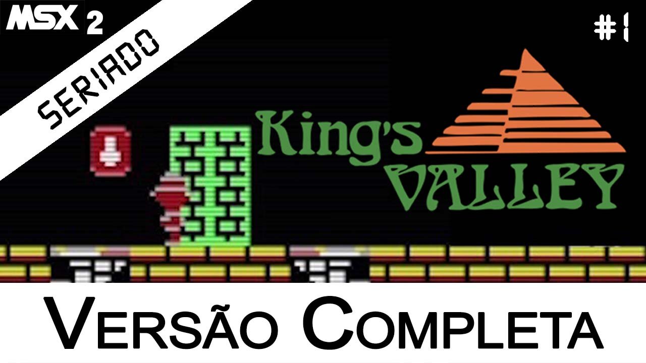 Detonando - King's Valley Plus [MSX2] #1