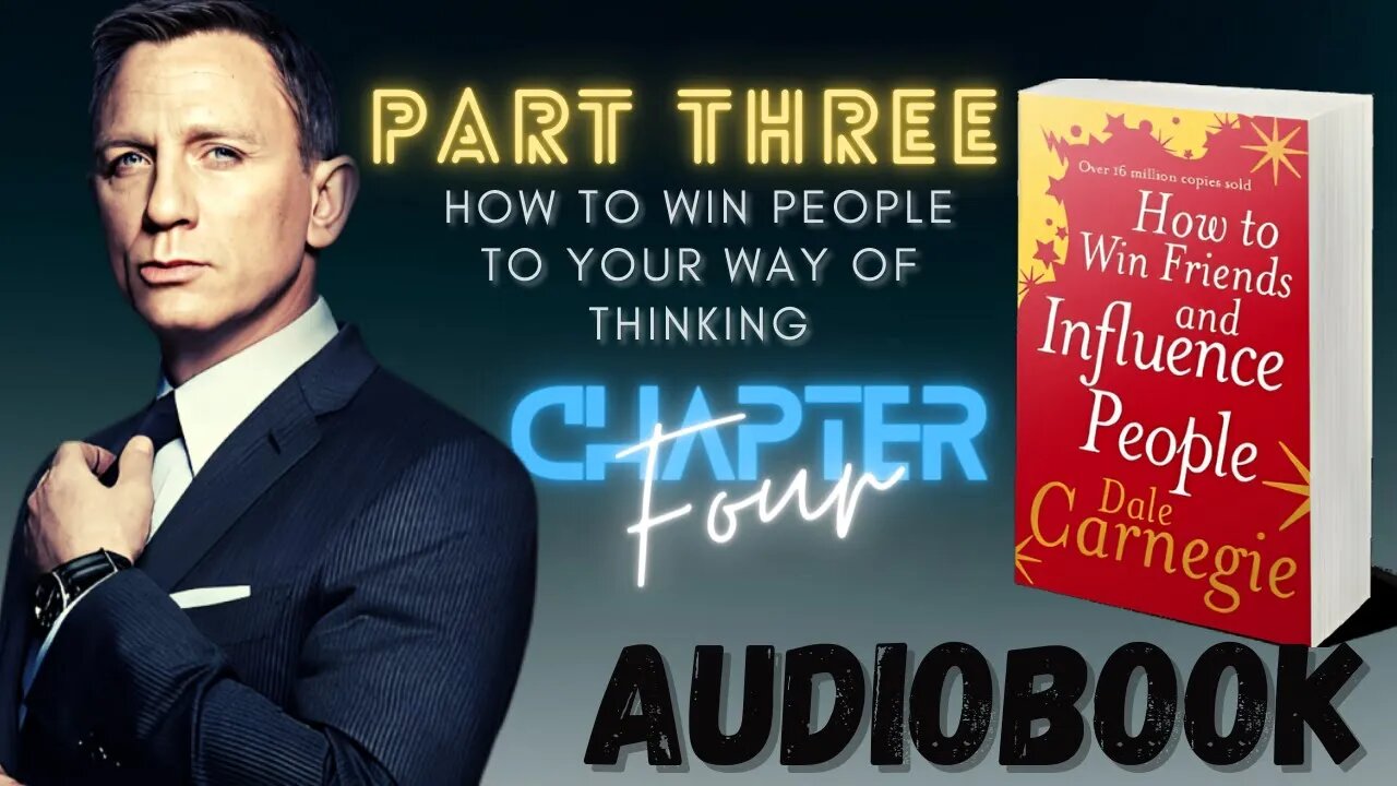 How To Win Friends And Influence People - Audiobook | Part 3: chapter 4 | A Drop Of Honey