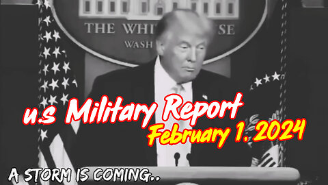 u.s Military Report February 1, 2024