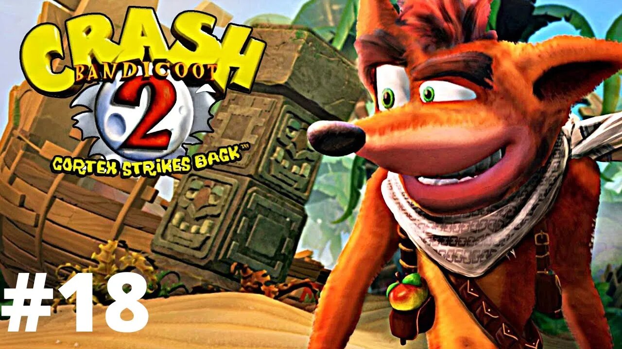 CRASH BANDICOOT 2 - #18: TINY TIGER | Xbox One 1080p 60fps