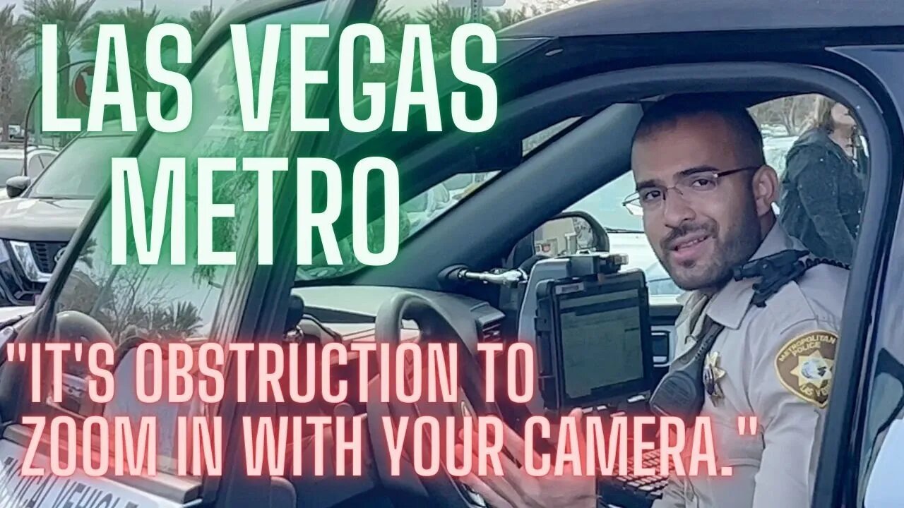 Off Duty Cop Assaults Family of 4 / 1st Amendment Audit / Las Vegas Metro Fail to Stop Our Filming