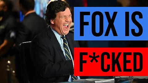 Tucker Plots His Revenge As Right Wing Influencers Prepare For WAR Against Fox News