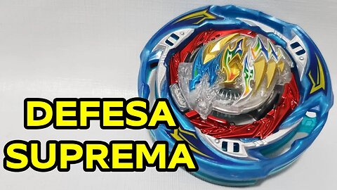 O COMBO MAIS DEFENSIVO DO JOGO? | Beyblade Burst BU | Testando o Wind Dragon Over Zeal-10