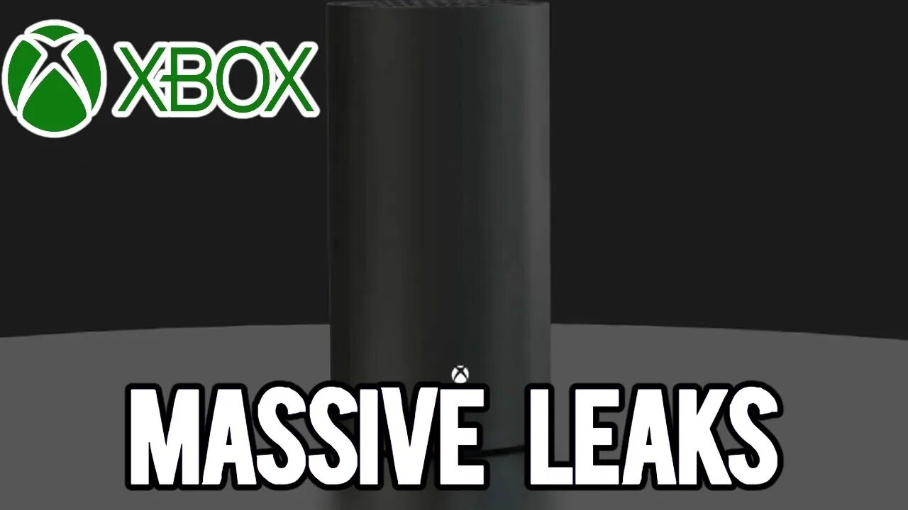 Huge Microsoft Leaks Reveals New Xbox | Cloud Based Gaming & Buying Nintendo