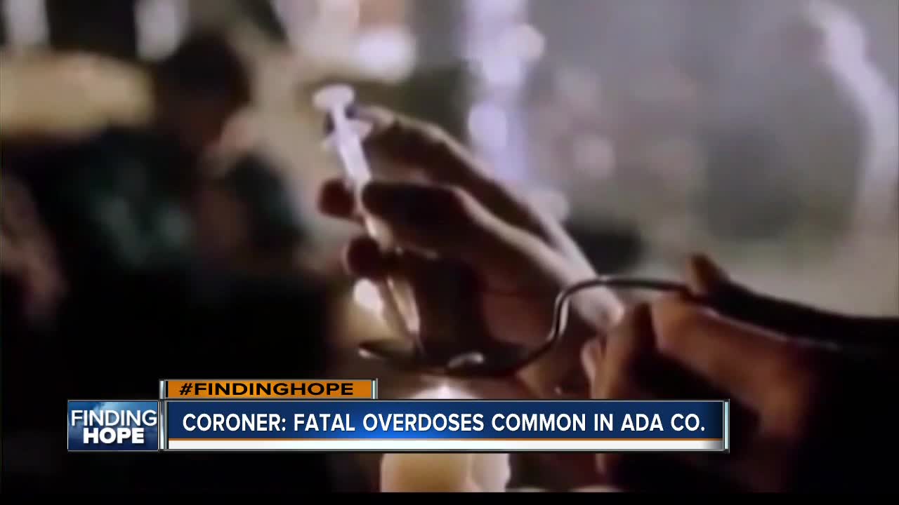 FINDING HOPE: Fatal drug overdoses becoming routine at Ada Co. Coroner's Office