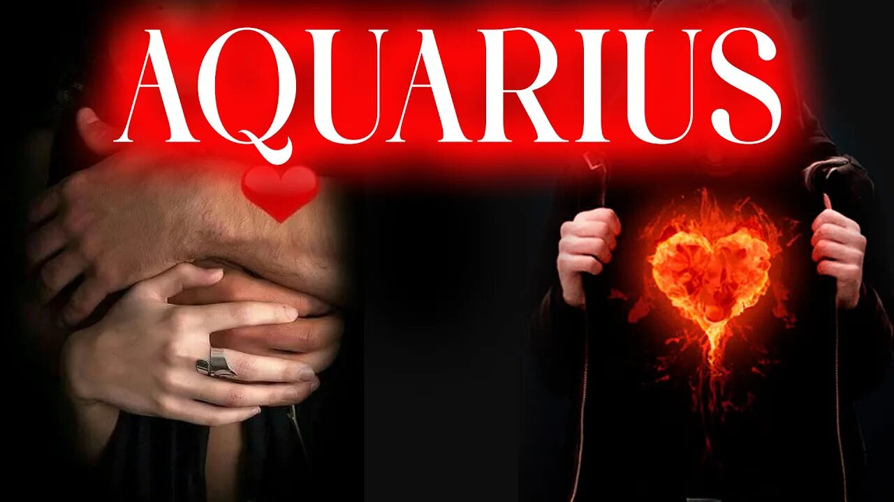 AQUARIUS♒This Person Has Very Strong Feelings For You Aquarius!They Want A Relationship!