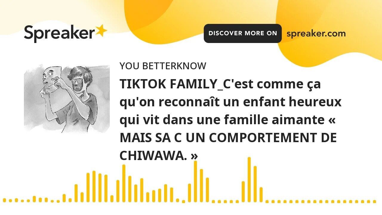 TIKTOK FAMILY_C'est comme ça qu'on reconnaît un enfant heureux qui vit dans une famille aimante « M