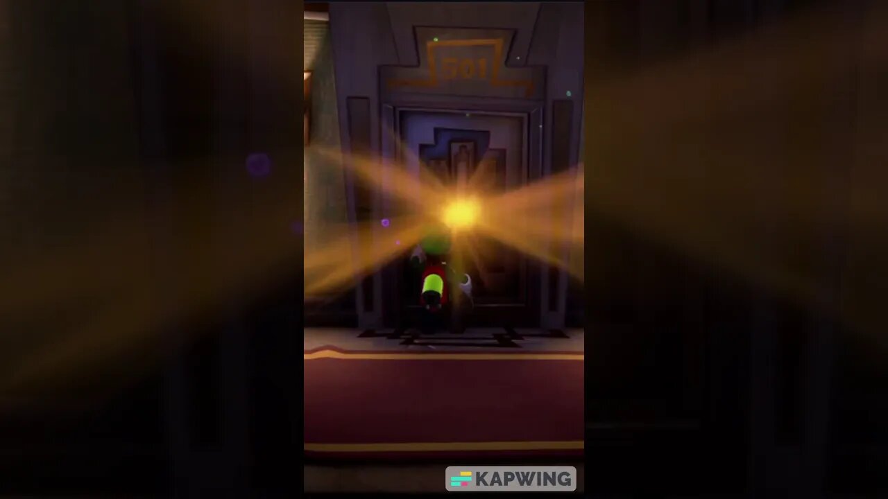 Luigi's Mansion 3 - Room 501 Secret Gem Location