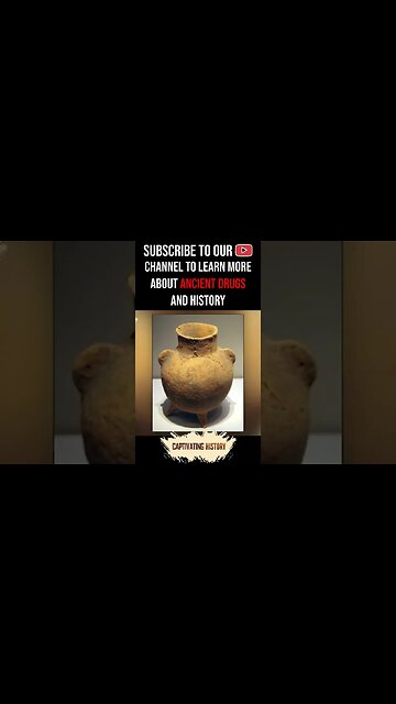 What Was the First Civilization to Use Drugs? #shorts