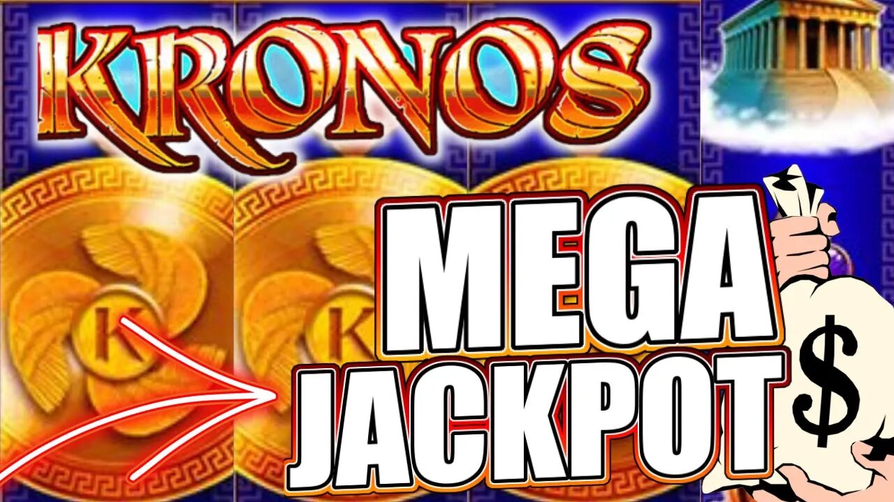 MAX BETTING OLD SCHOOL SLOTS! ☆ MEGA KRONOS JACKPOT HANDPAY!