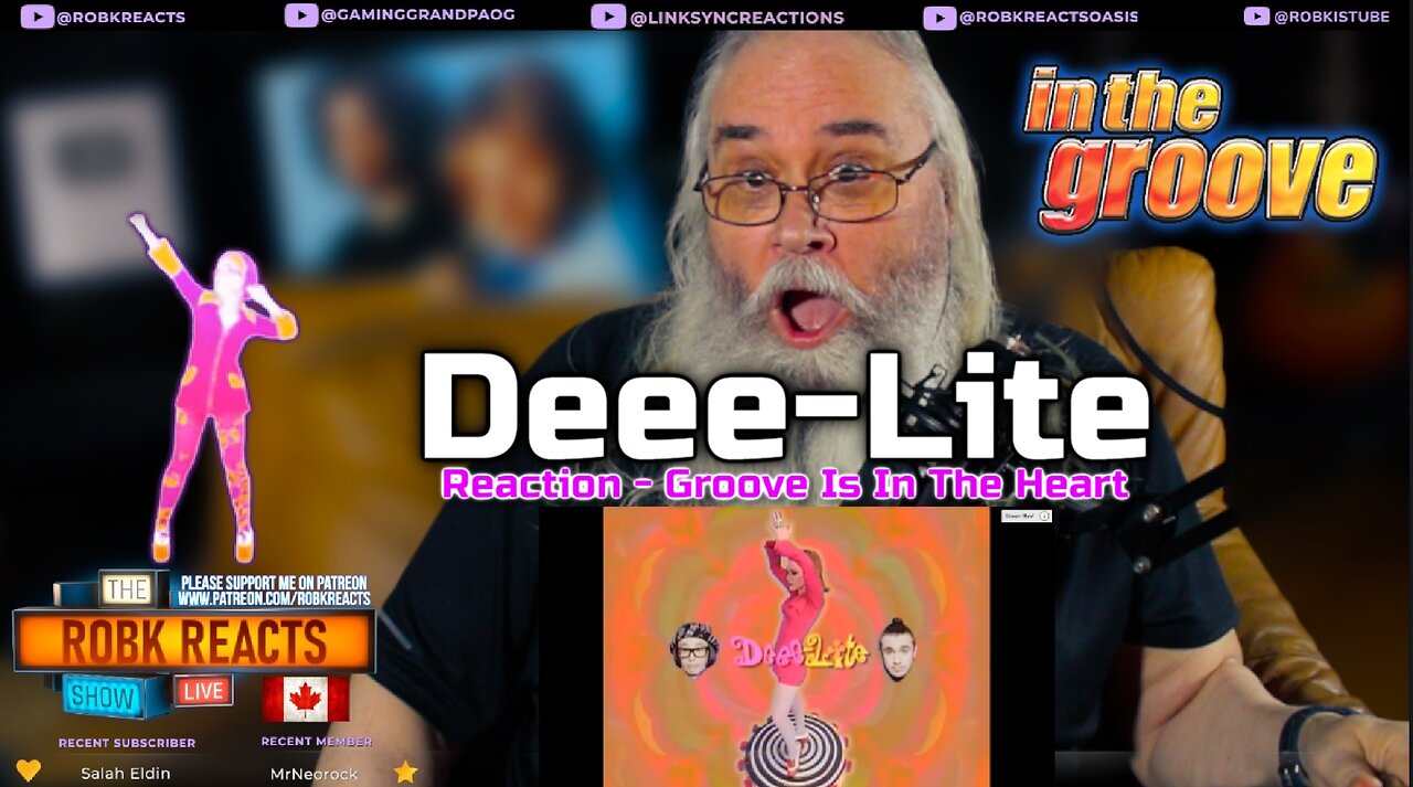 Deee-Lite Reaction - Groove Is In The Heart | Requested Groovy Times