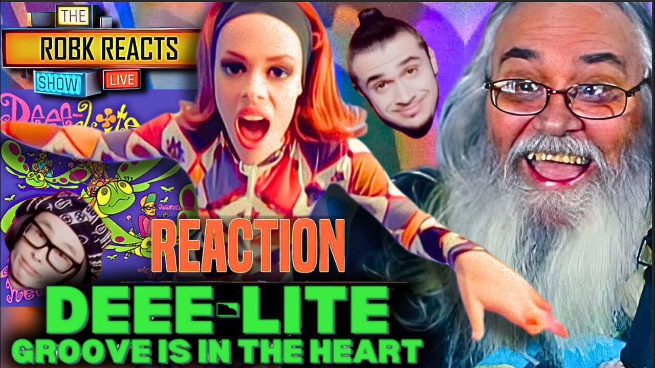 Deee-Lite Reaction - Groove Is In The Heart | Requested Groovy Times