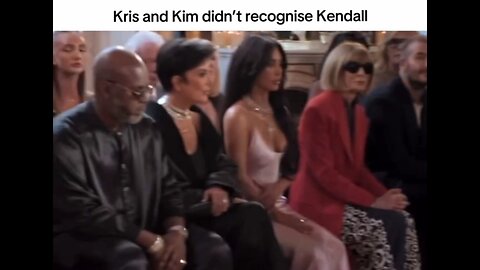 KRIS & KIM Didn't Recognise KENDALL 😯