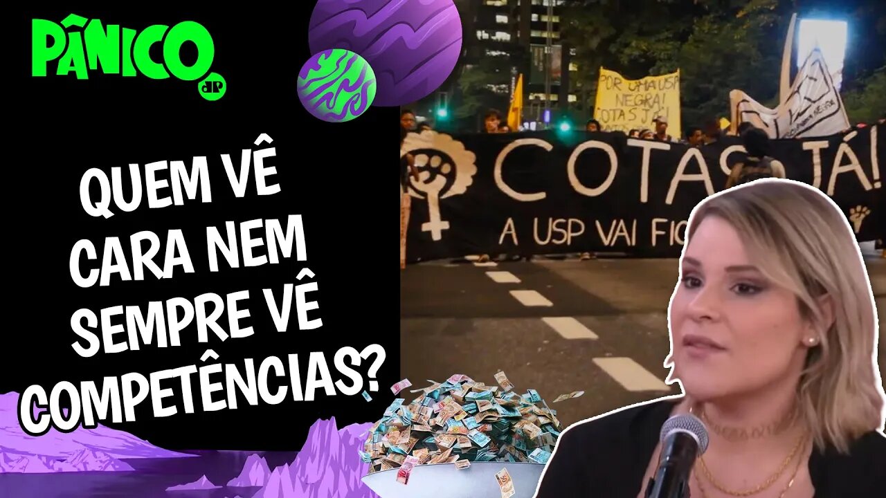 POLÍTICA DE COTAS É O QUE IGUALA O JOIO AO TRIGO NA COLHEITA PRO FUNDO PARTIDÁRIO? Milla Maia opina