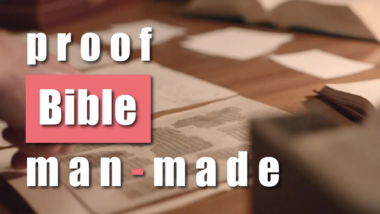 Proof that Bible is NOT from God! God will not make these simple mistakes
