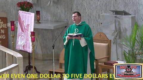 NCTV45 CATHOLIC MASS HOLY SPIRIT PARISH (ST VITUS) 9:00 AM MONDAY SEPT 18 2023