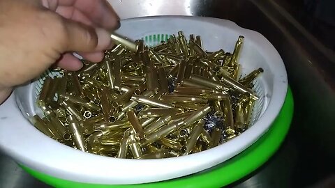 Prepping Brass for reloading. Prepping 2022 2023