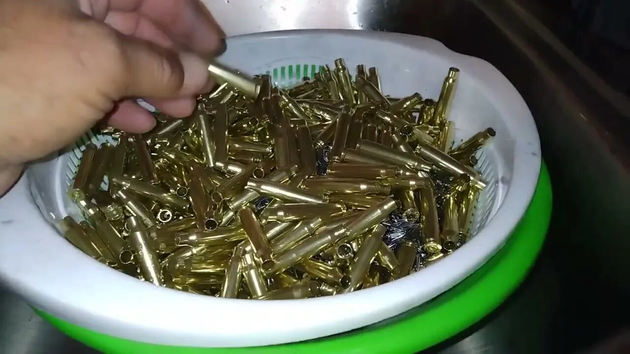 Prepping Brass for reloading. Prepping 2022 2023