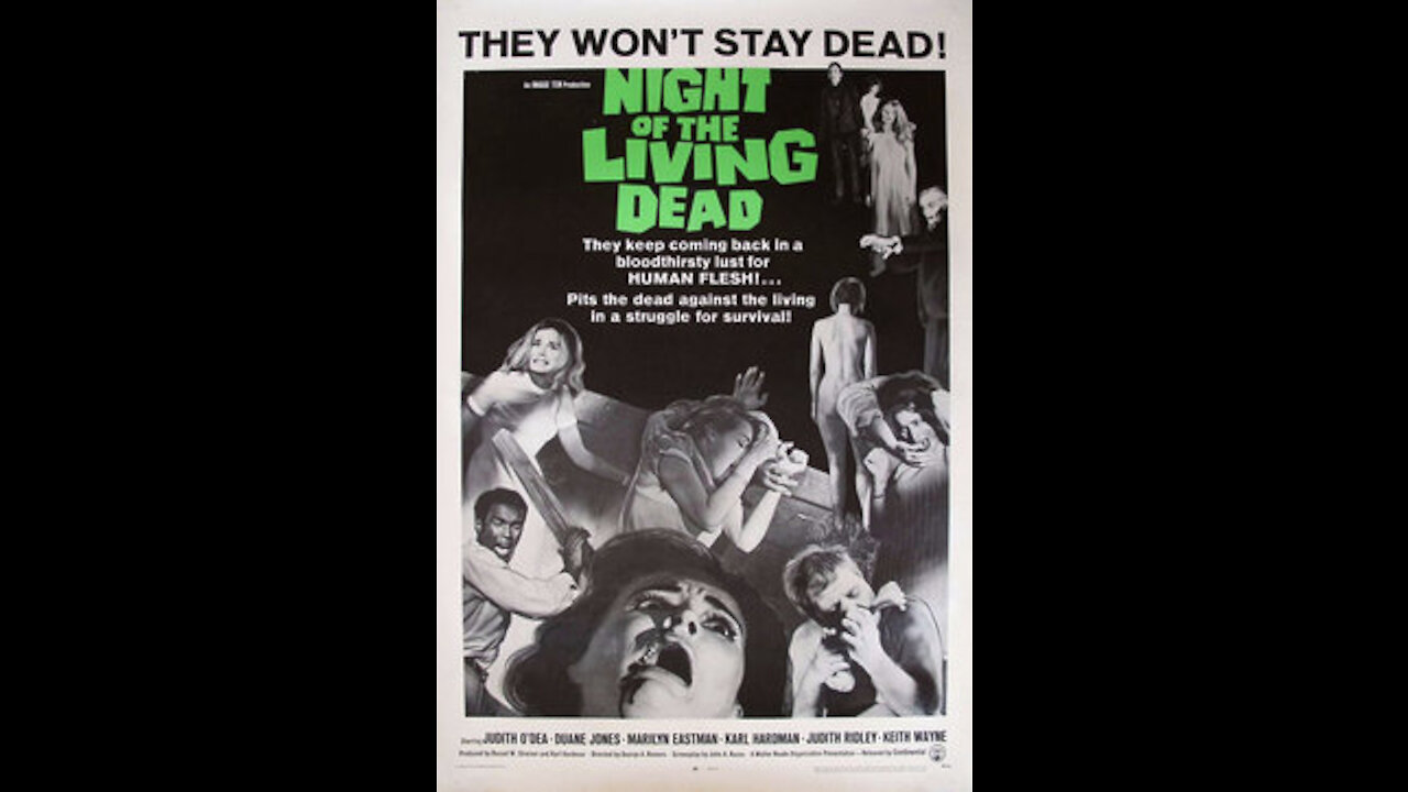 Night of the Living Dead (1968) | Directed by George A. Romero - Full Movie