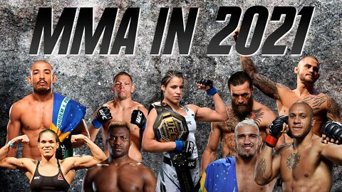 MMA in 2021