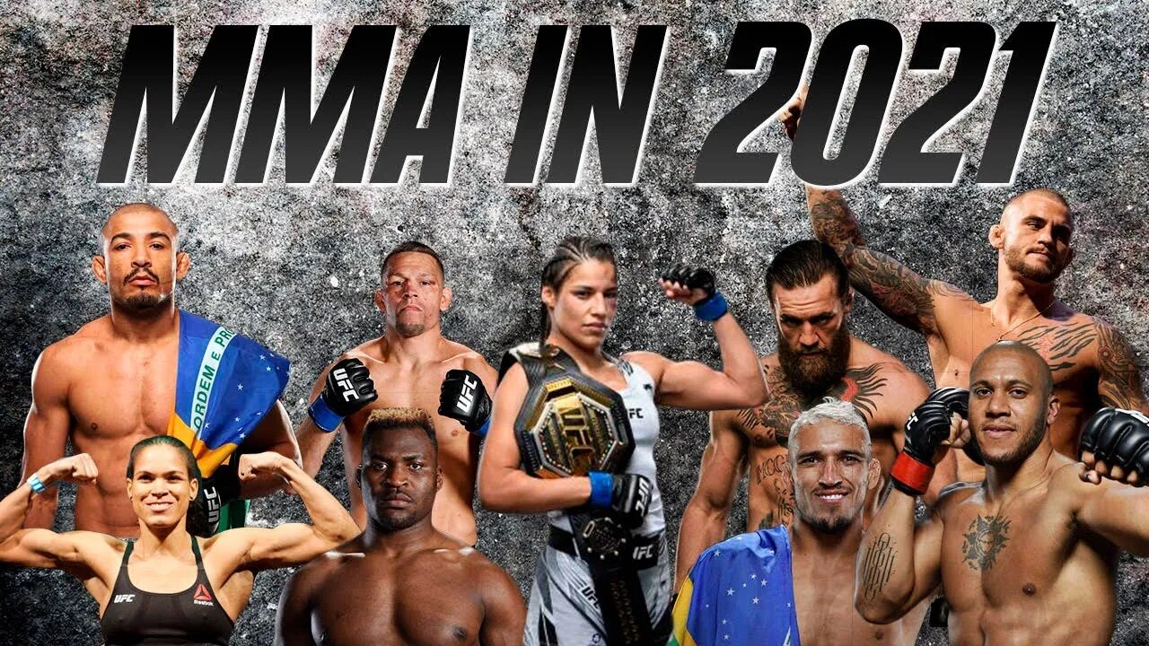 MMA in 2021