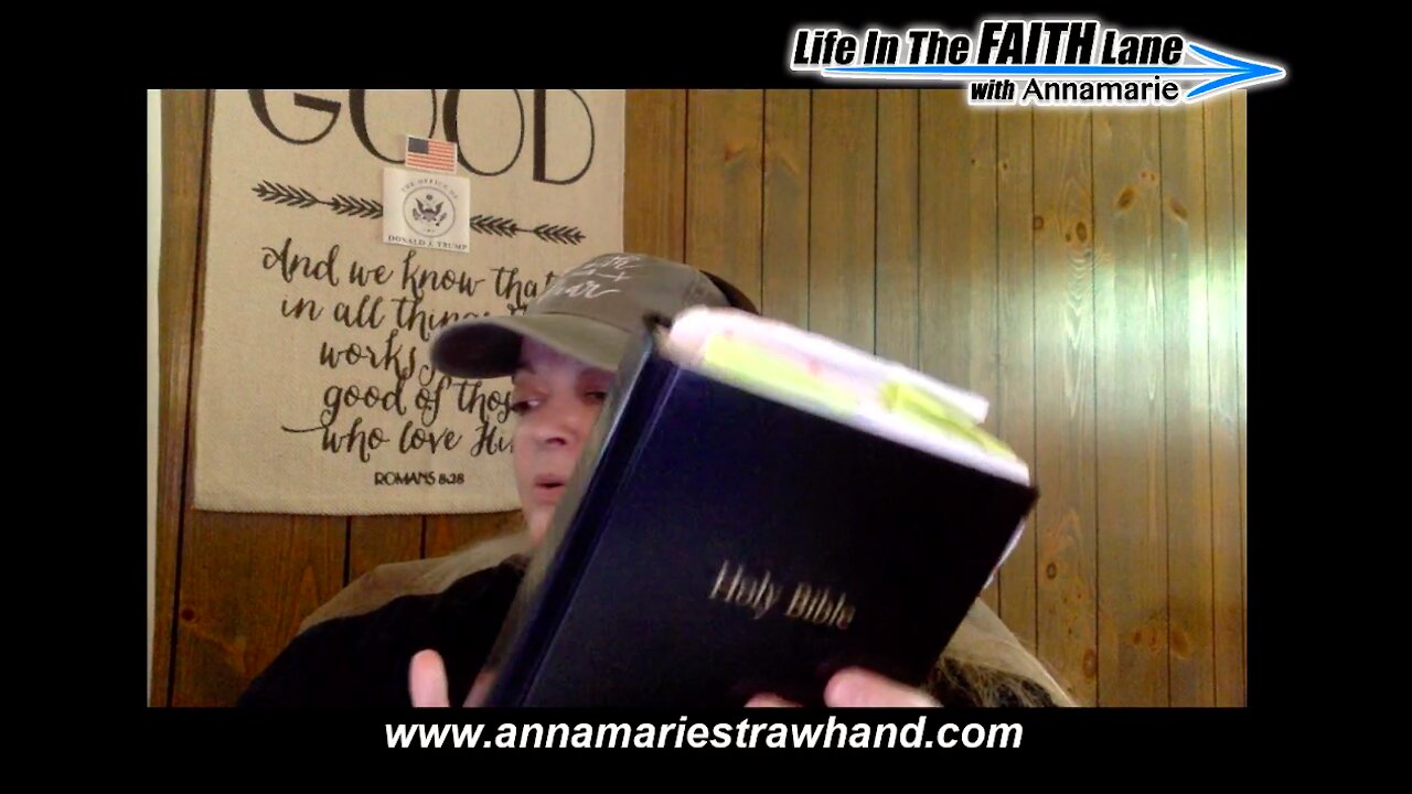 Prophetic Bible Teaching - JACOB and ESAU - Faith Lane Live (replay) w Annamarie 8/16/21