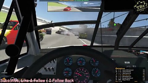 Not so lucky this time #iracing