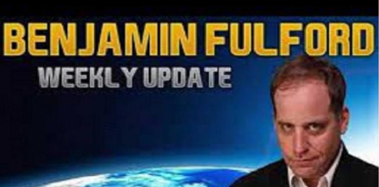 BENJAMIN FULFORD FULL REPORT PLUG GETS PULLED ON KHAZARIAN MAFIA FRAUDULENT FINANCIAL SYSTEM