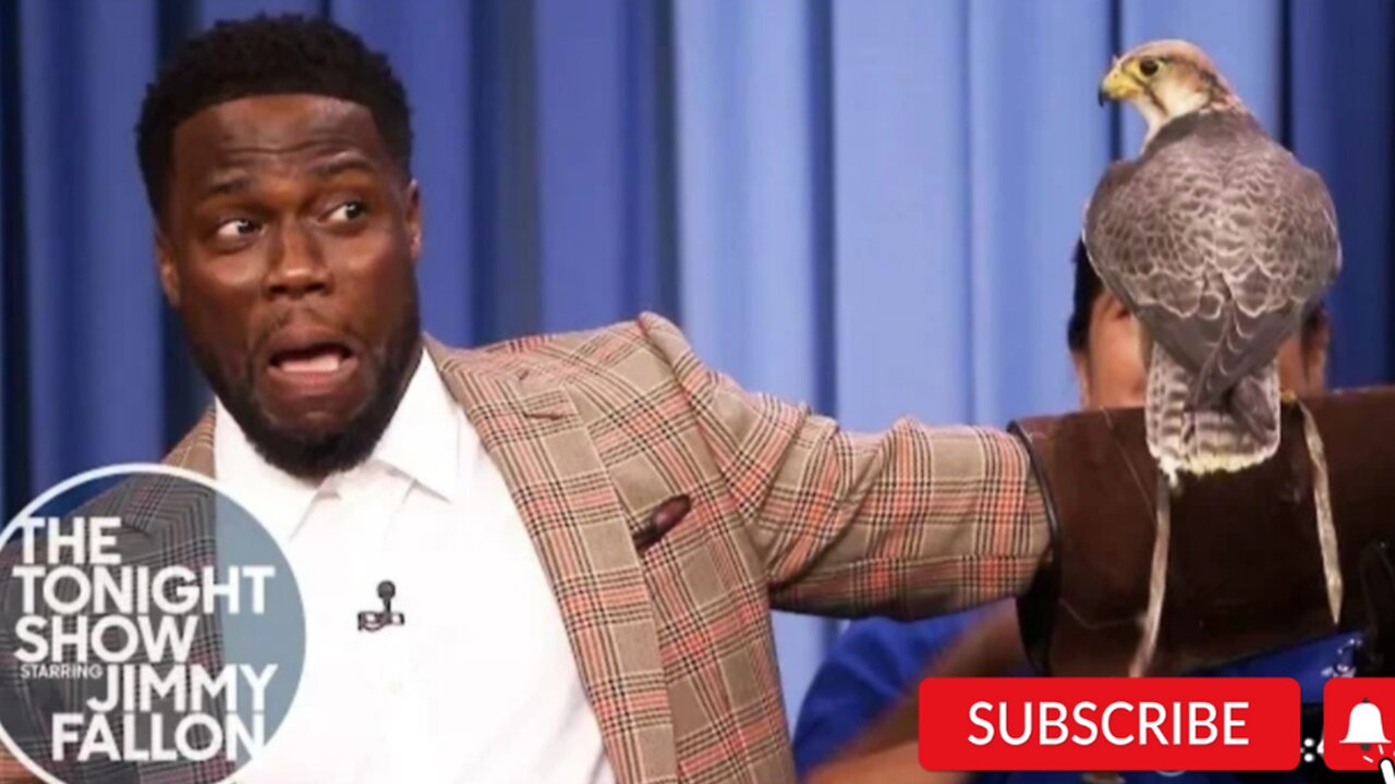 Kevin Hart Is Terrified of Robert Irwin's Animals