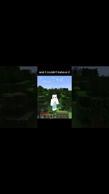 Minecraft BUT my size increases when I take damage