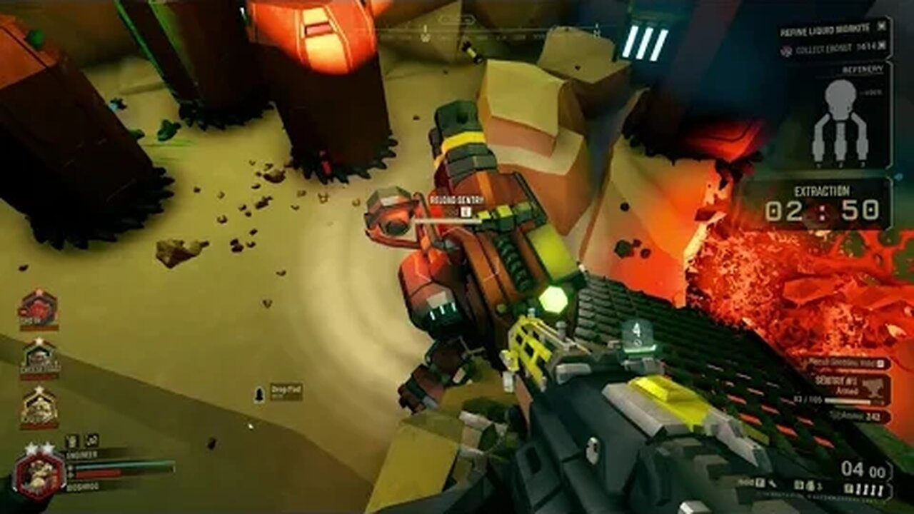 Deep Rock Galactic Gameplay #214