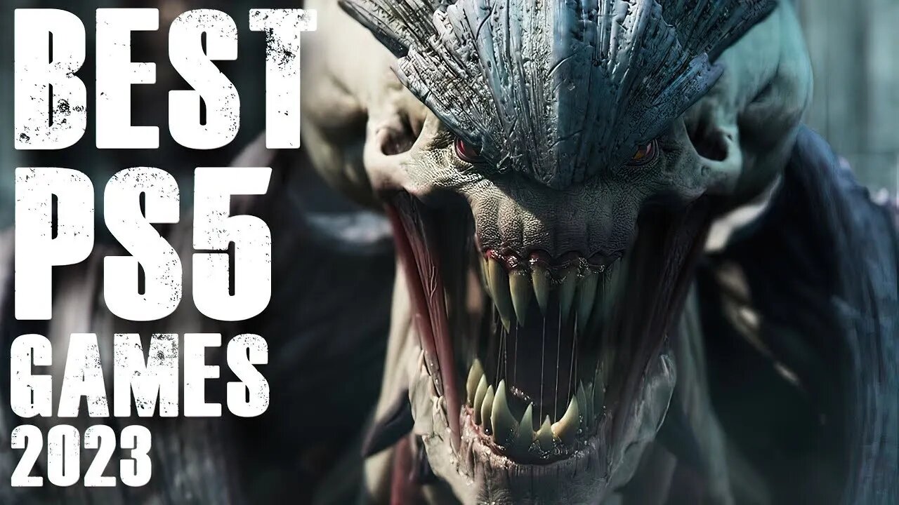 TOP 15 BEST PS5 GAMES