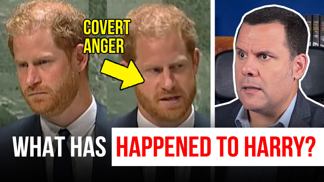 Behavior Analyst REACTS to Prince Harry's UN speech