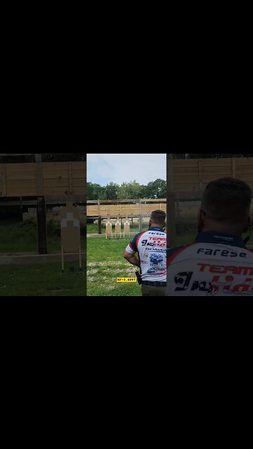 🐐✋️☠️RBGC #uspsa August Match Stage 4 Vincent #unloadshowclear #shorts
