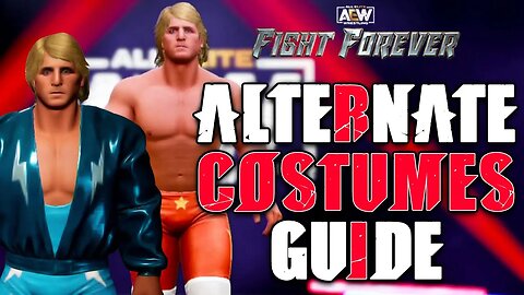 How To Use Alternate Attires In AEW Fight Forever