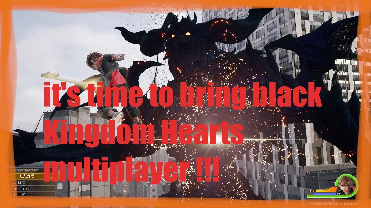it's time We demand Kingdom Hearts multiplayer