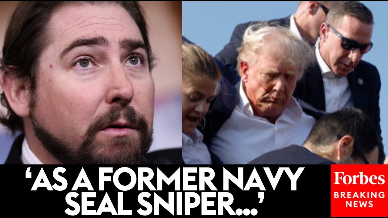 'Simply No Excuse': Eli Crane Slams Secret Service Over 'Complete Breakdown' At Trump Rally Shooting