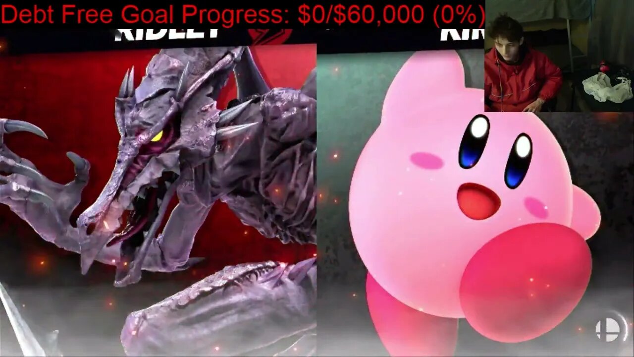 Ridley VS Kirby On The Hardest Difficulty In A Super Smash Bros Ultimate Match With Live Commentary