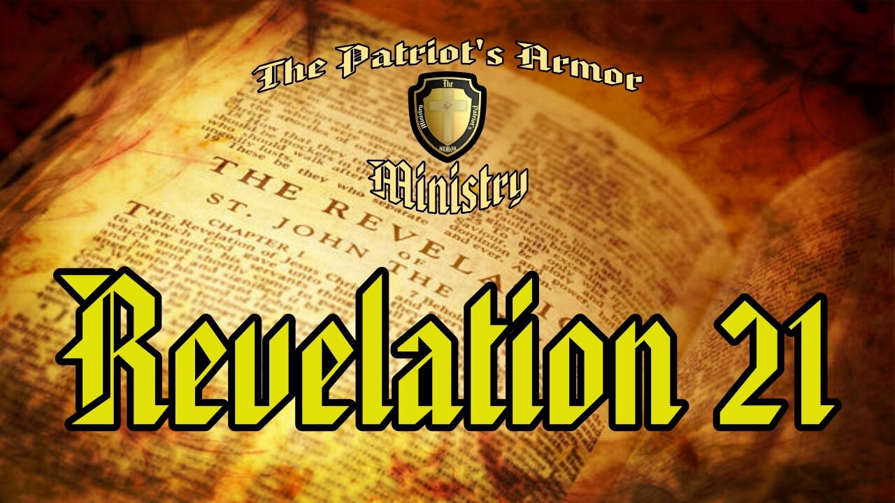 "New Heaven, New Earth, and New Jerusalem: A Dramatic Reading of Revelation 21"