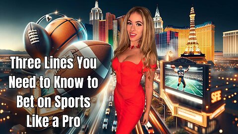 Three Lines to Bet on Sports Like a Pro