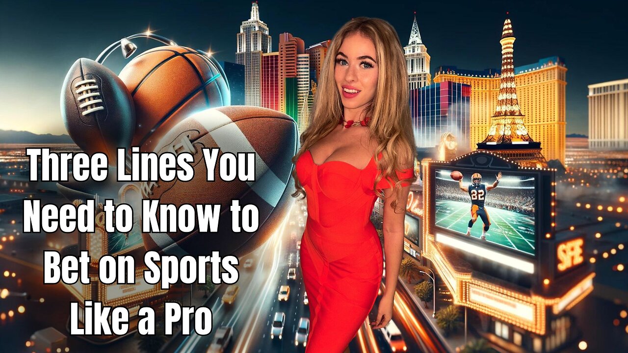 Three Lines to Bet on Sports Like a Pro