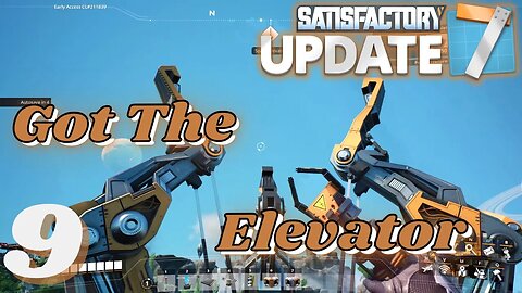 Space Elevator Is In, Coal Power Is Next - Satisfactory - 9