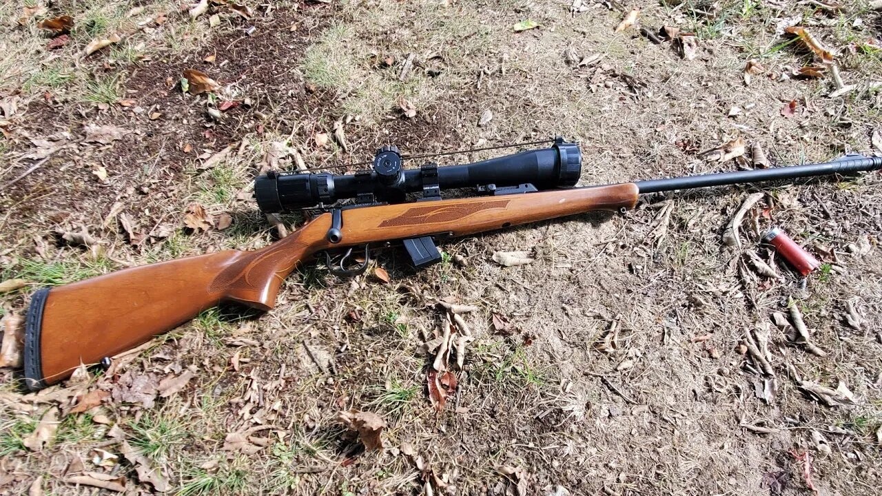 Zastava MP22 22lr Rifle.