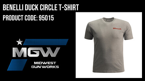 Benelli Duck Circle T-Shirt - 95015