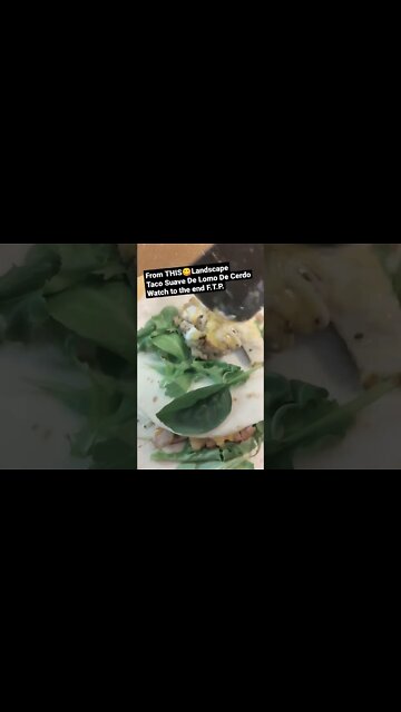 PIG 😋 Taco Suave De Lomo De Cerdo - Watch To The End 😋